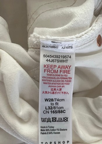 Hamile mom jeans - Görsel 3