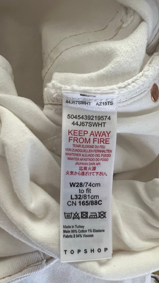 Hamile mom jeans - Görsel 3