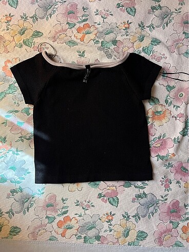 CROP BLUZ
