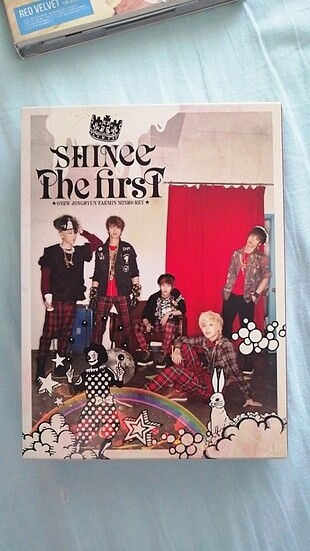 SHINee The First B versiyon Japonca Albüm 