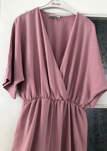 Trendyol & Milla Pembe Midi Kadın Tulum
