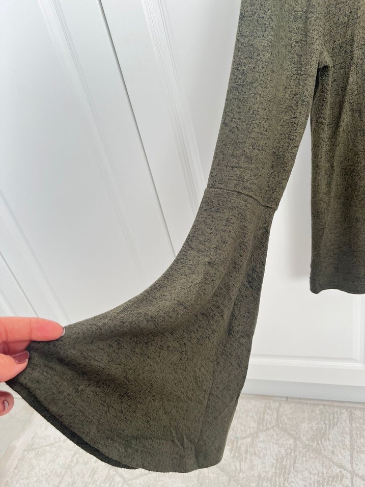 Gri Kadın Triko Balıkçı Yaka Kazak - Görsel 2