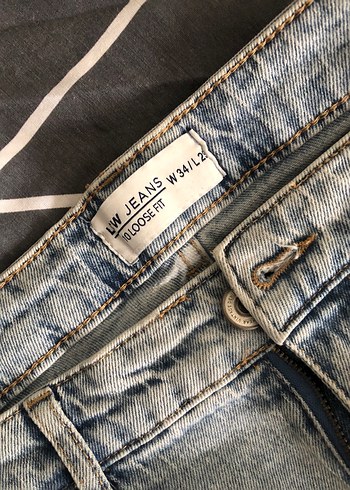 Erkek  Denim Pantolon - Görsel 3