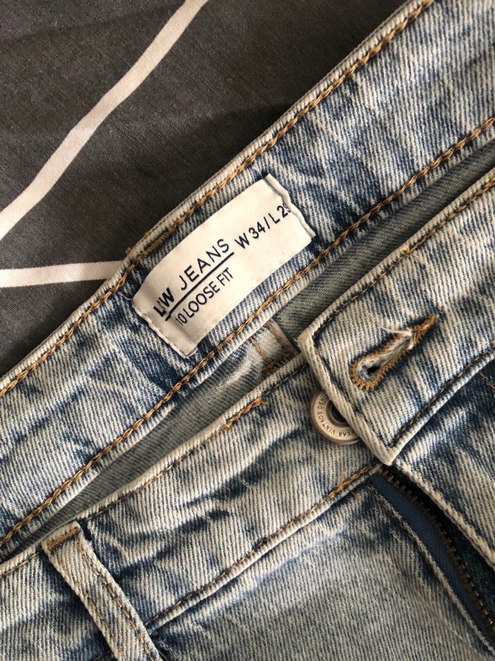 Erkek  Denim Pantolon - Görsel 3
