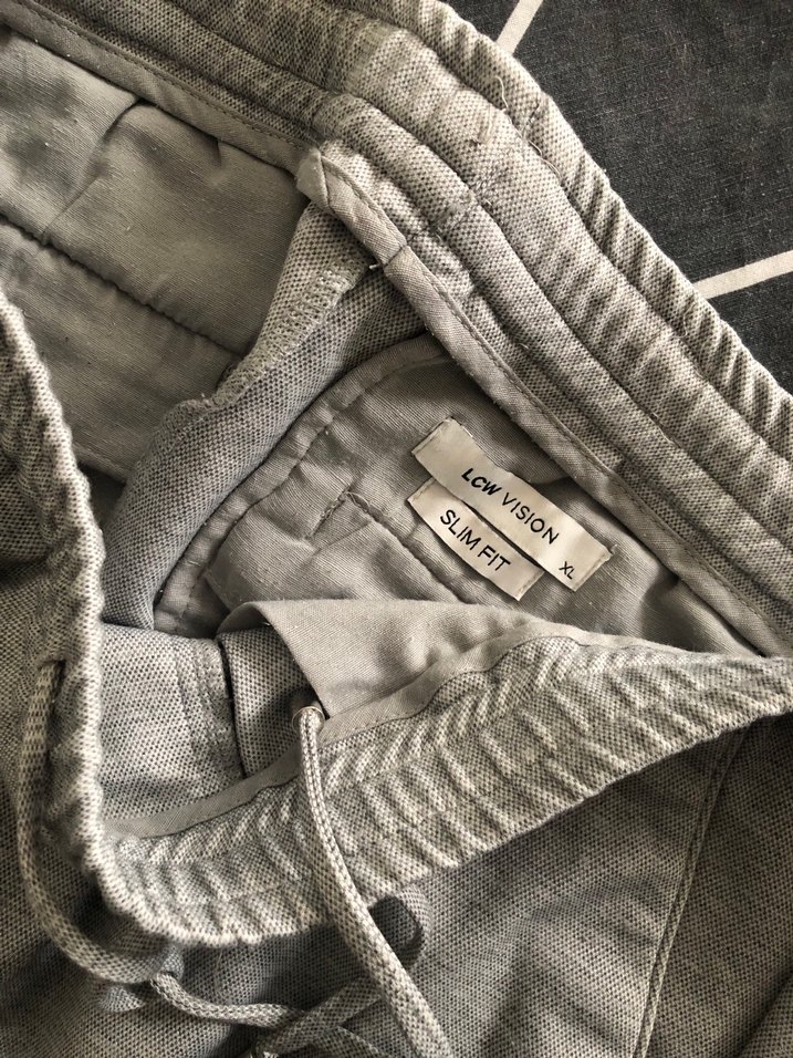 Erkek kumaş pantolon - Görsel 2