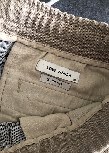 Bej erkek pantolon - Görsel 2