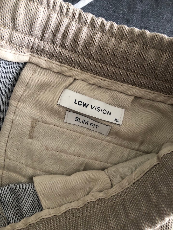 Bej erkek pantolon - Görsel 2