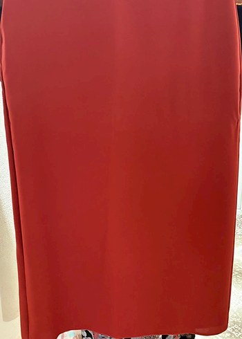 Kiremit rengi anne tunik - Görsel 3