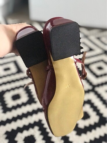 39 Beden Sıfır yeni sezon bordo Ayakkabı