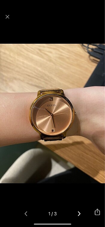 Guess rose saat