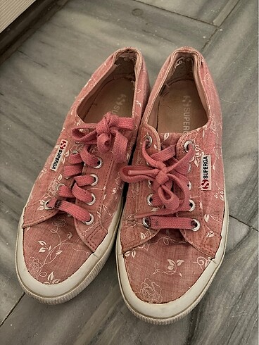 Superga pembe ayakkabı orijinal