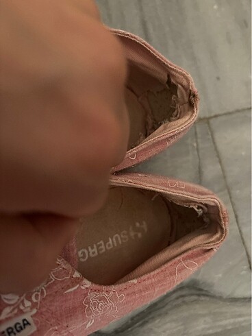 Superga Superga pembe ayakkabı orijinal