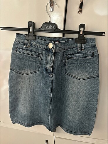 Vintage jean etek