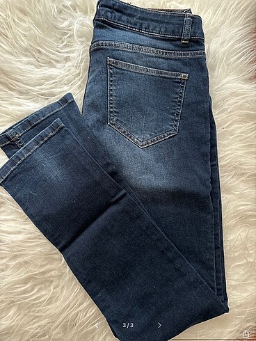 LC Waikiki Xside düşük bel zımbalı jean
