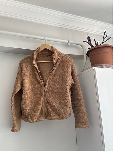 Peluş hırka