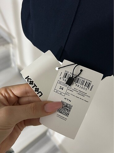 Koton Kumaş pantolon