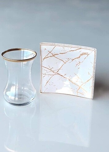 Gold Çay Takımı