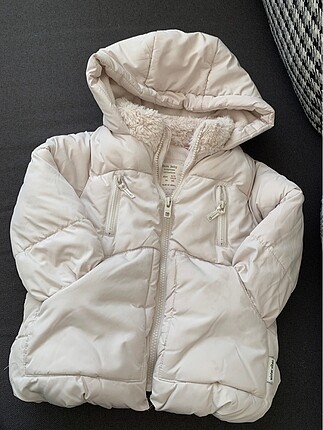 Zara unisex çocuk montu