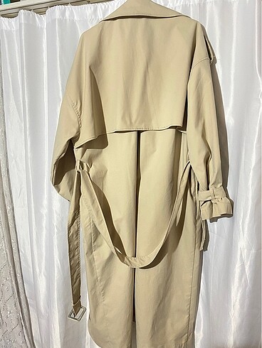 Stradivarius Oversize trenç