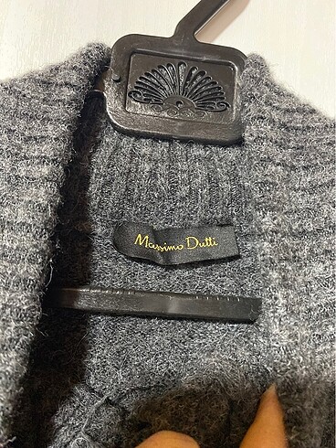 universal Beden gri Renk Oversize kazak