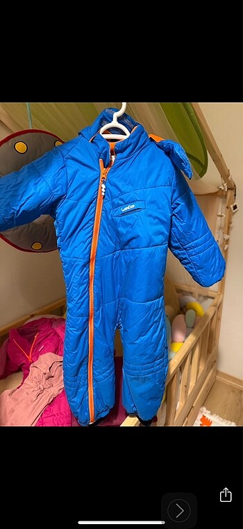 Decathlon wedze kar montu 3 yaş