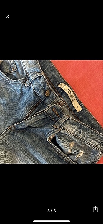 xs Beden Lcw jeans şort