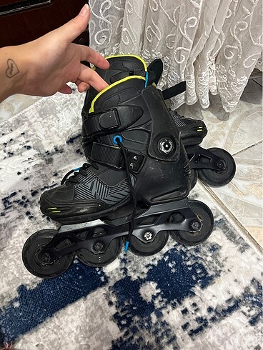 tek ebat Beden Paten oxelo 36 37 numara FREERIDE 5 SOFT BOOT (OXELO)