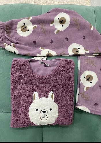 Kadın polar pijama takımı