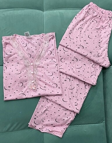Diğer kadın kısa kollu pijama takımı