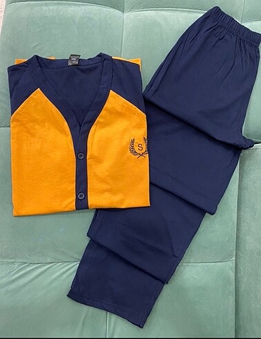 erkek kısa kollu pijama takımı