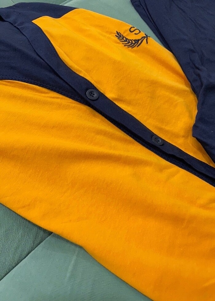 erkek kısa kollu pijama takımı - Görsel 4