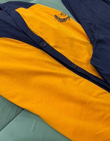 erkek kısa kollu pijama takımı - Görsel 4