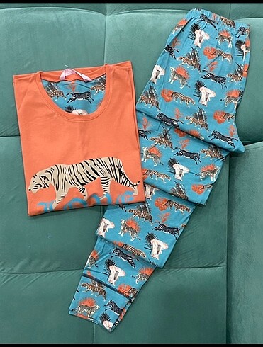 Diğer kadın uzun kollu pijama takımı