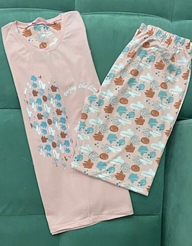 Diğer kadın uzun kollu pijama takımı