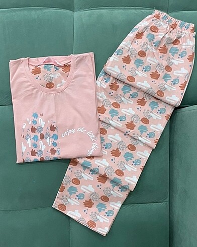 kadın uzun kollu pijama takımı