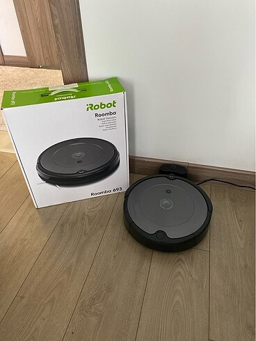 irobot roomba 693 robot süpürge