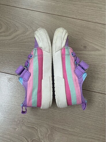 25 Beden mor Renk vicco kız çocuk spor ayakkabı
