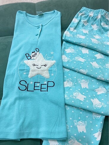 xl Beden Kadın kışlık pijama takımı