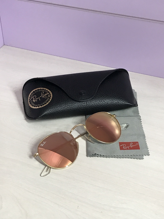 diğer Beden Ray Ban Bronz Bakır Aynalı Güneş Gözlüğü