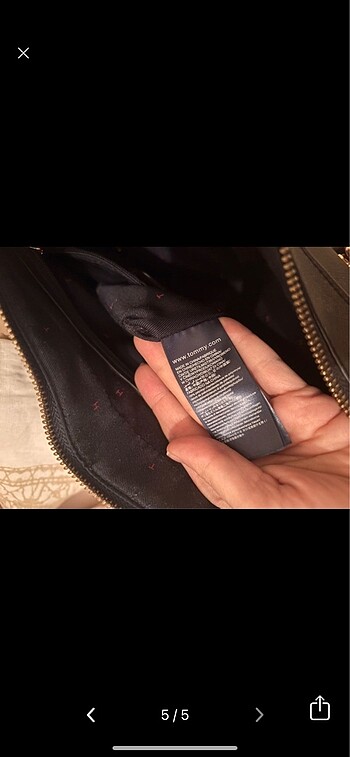 Tommy Hilfiger Orijinal tommy hilfiger