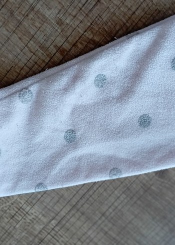 Gri Uzun Kollu Bebek Body - Görsel 3