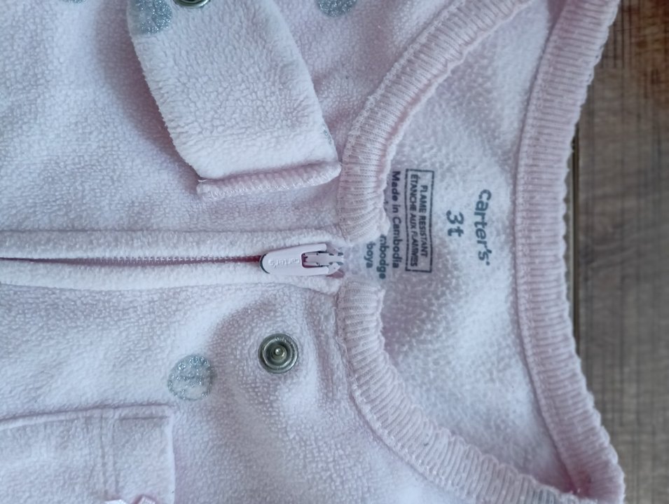 Gri Uzun Kollu Bebek Body - Görsel 2