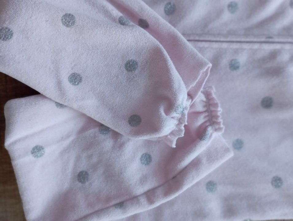 Gri Uzun Kollu Bebek Body - Görsel 4