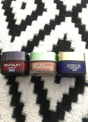universal Beden Loreal kil maskesi