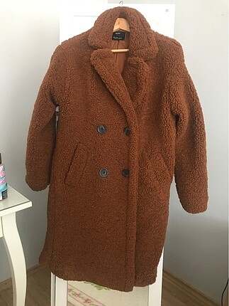 Bershka peluş mont