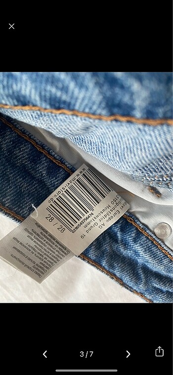 Mavi Jeans Bir ikidefa giyiilmis yeni gibi