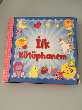 İlk kütüphanem