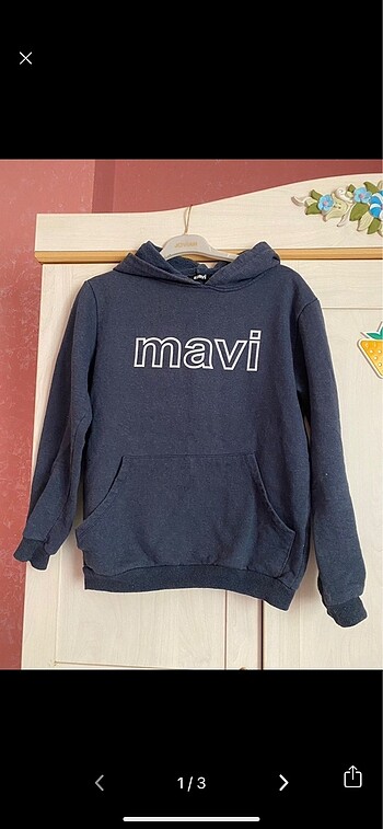 Kapüşonlu Sweatshirt