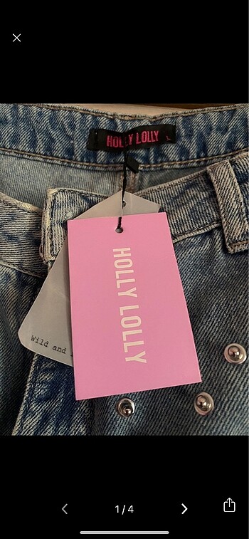 Zara Zımbalı Taşlı jean