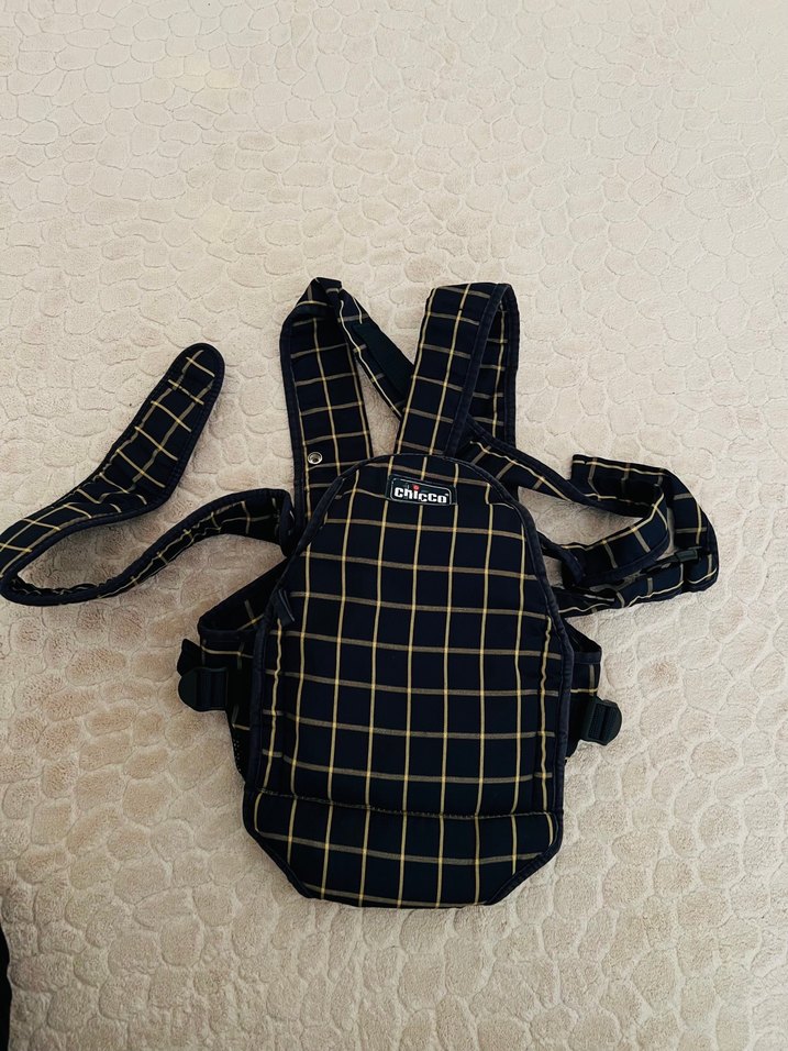 Siyah Kareli Bebek Taşıyıcı - Görsel 2